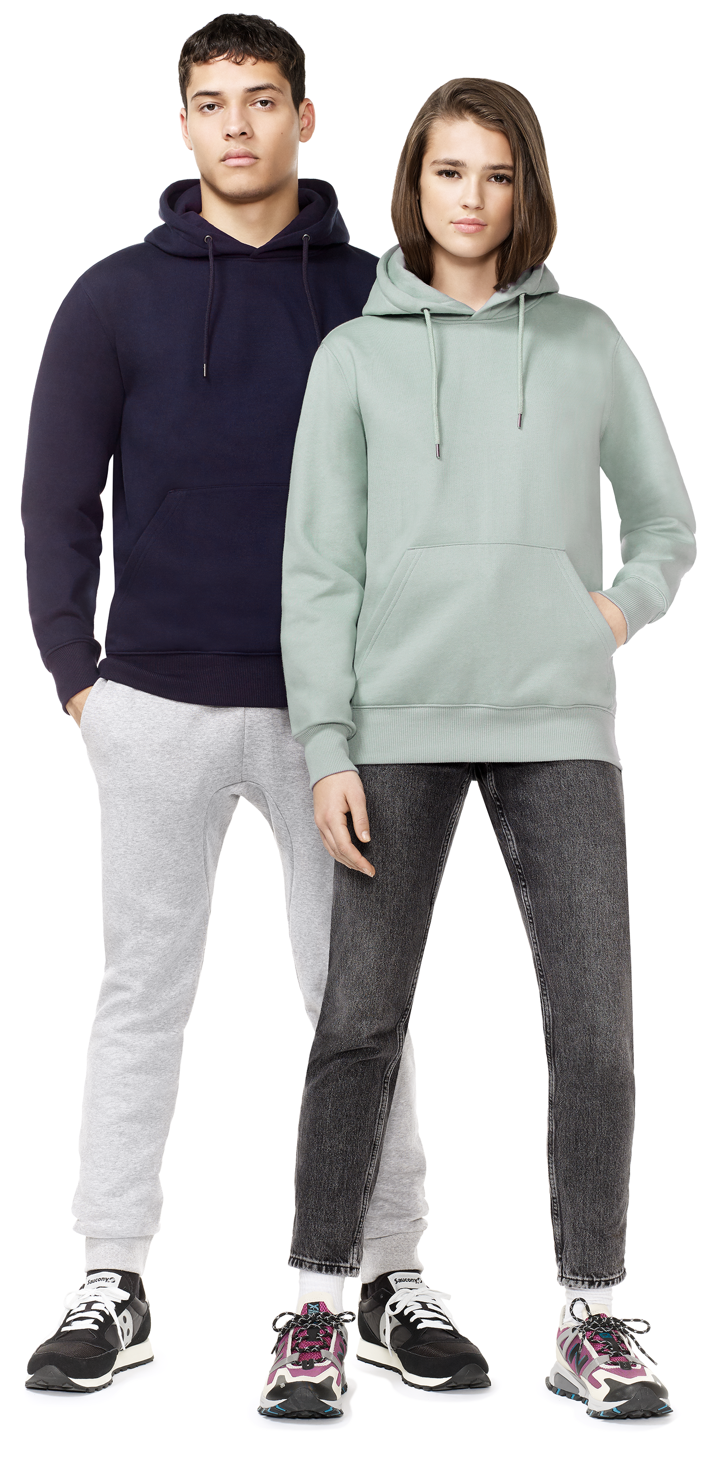 COR51P | MENS/UNISEX - HEAVY PULLOVER HOODIE (MORE COLOURS)