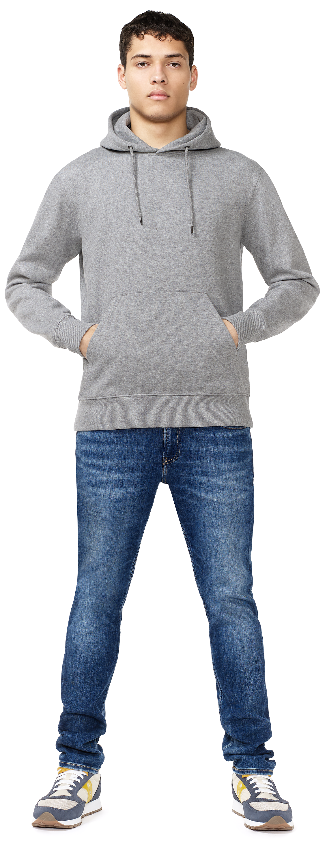 COR51P | MENS/UNISEX - HEAVY PULLOVER HOODIE (MORE COLOURS)