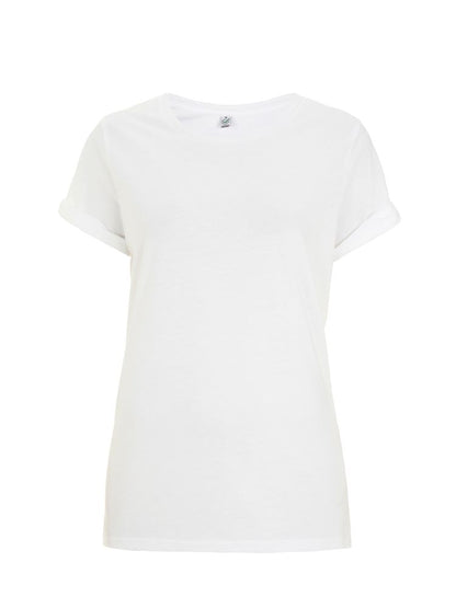 EP12 | WOMEN’S ROLLED SLEEVE T-SHIRT