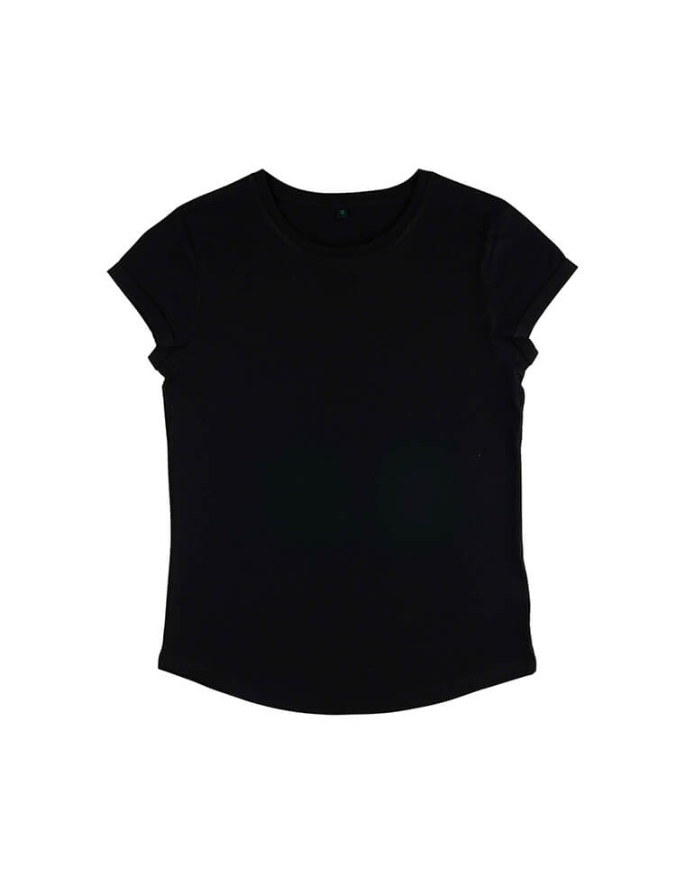 EP16 | WOMEN'S ROLLED SLEEVE T-SHIRT