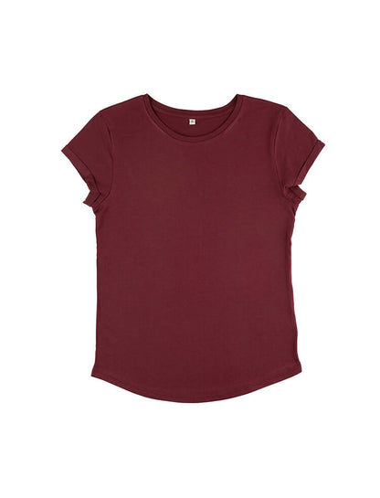 EP16 | WOMEN'S ROLLED SLEEVE T-SHIRT