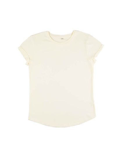 EP16 | WOMEN'S ROLLED SLEEVE T-SHIRT