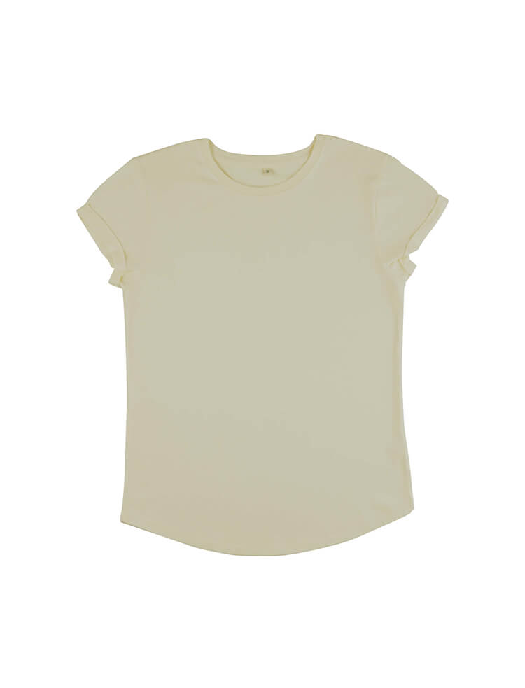 EP16 | WOMEN'S ROLLED SLEEVE T-SHIRT