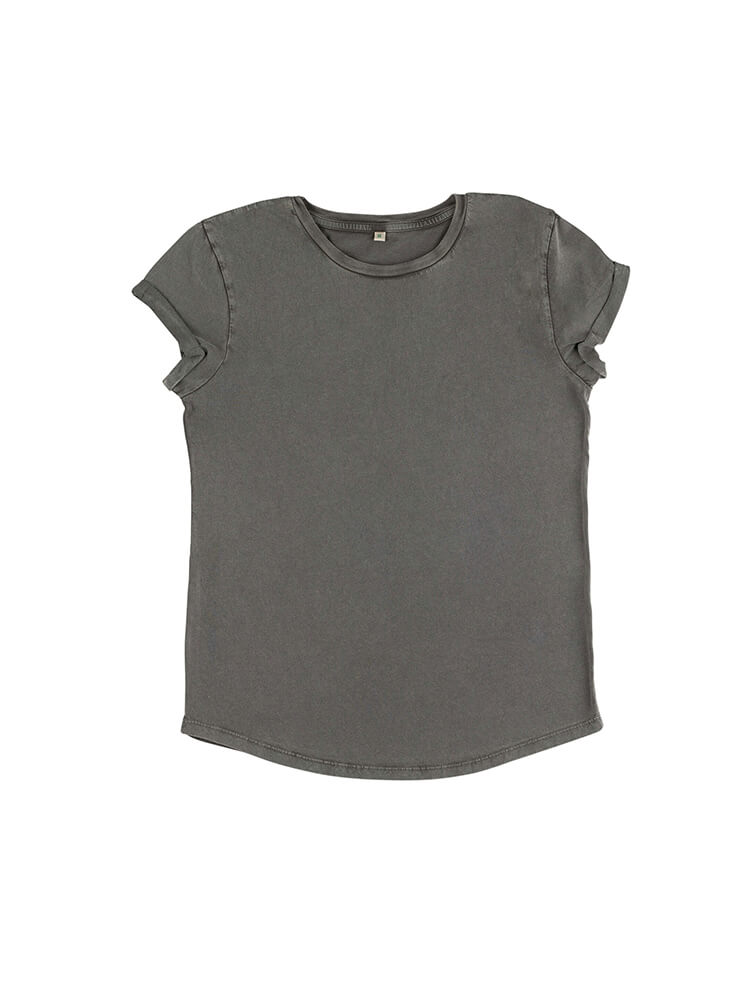 EP16 | WOMEN'S ROLLED SLEEVE T-SHIRT (MORE COLOURS)