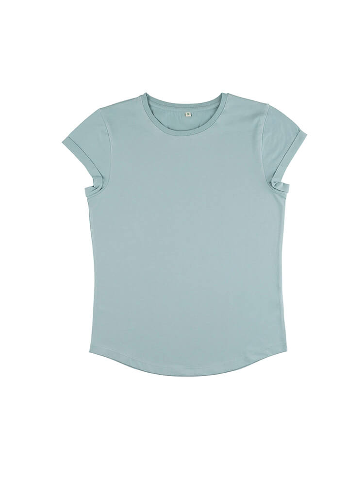 EP16 | WOMEN'S ROLLED SLEEVE T-SHIRT (MORE COLOURS)