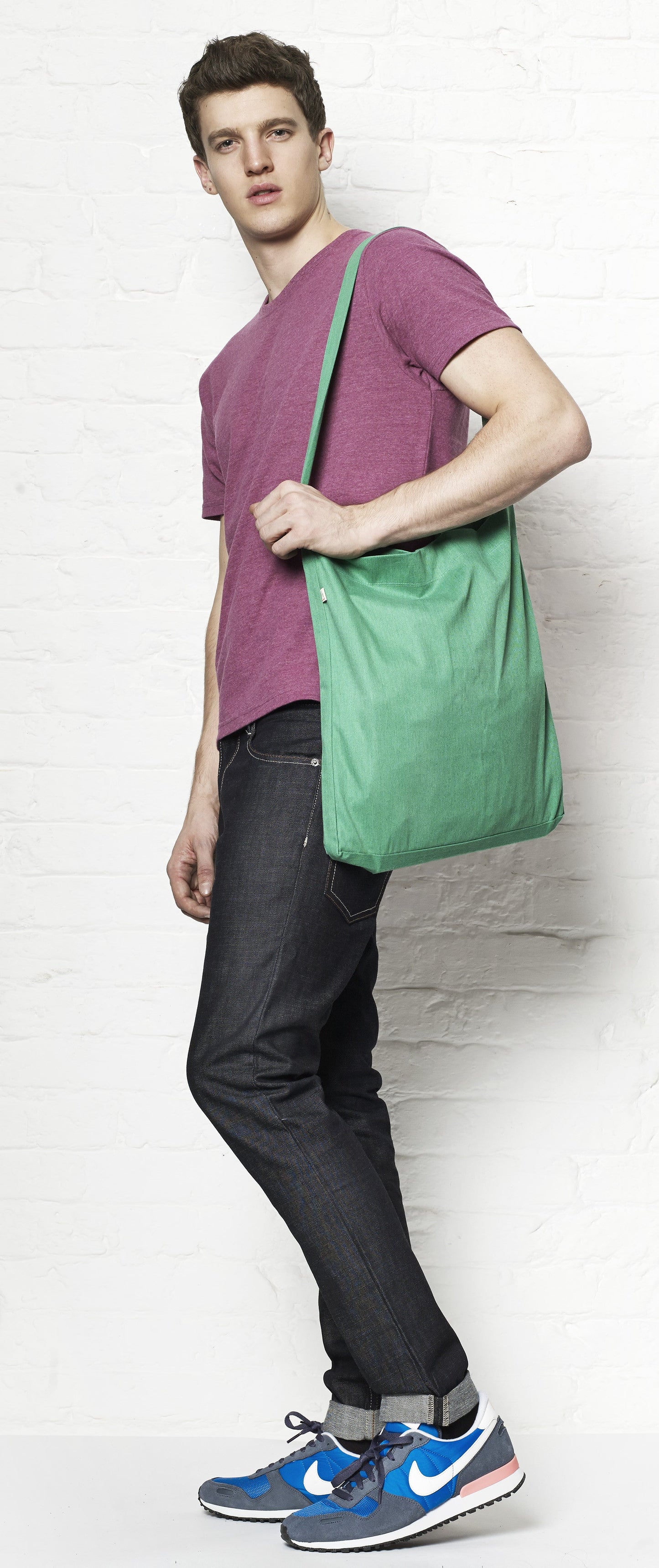 SA61 | Recycled Sling Tote Bag